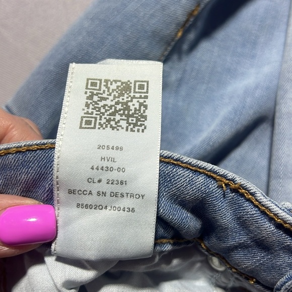 True Religion Light Blue Women's Jeans - Picture 9 of 10